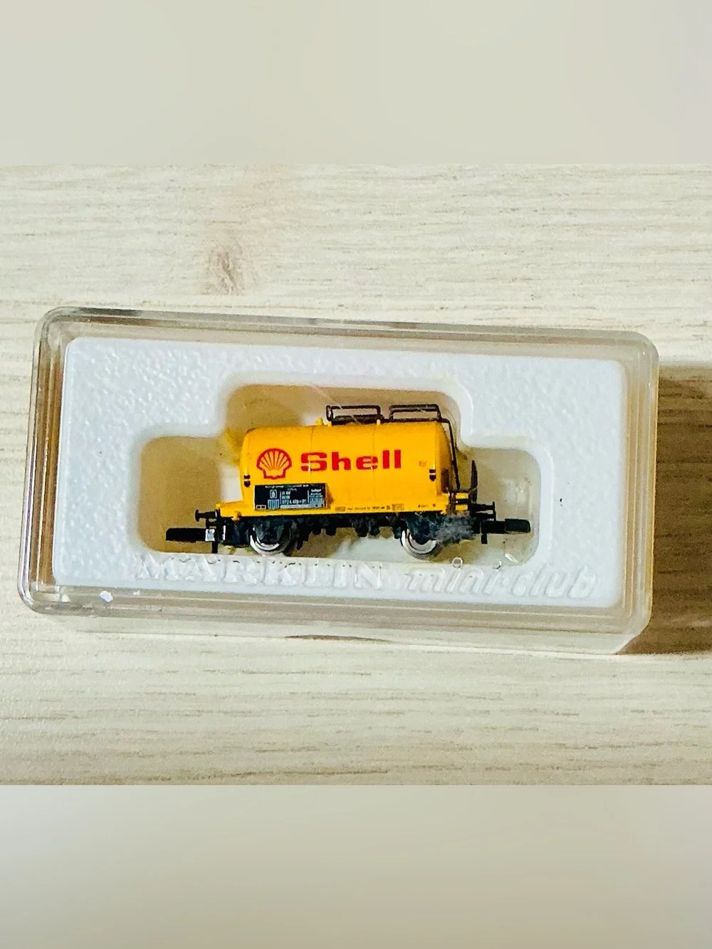 Vintage Marklin Z Scale Train Set 8907A In Box - Missing Locomotive